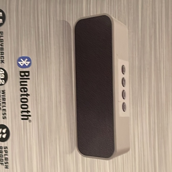 NWT Home stereo Bluetooth speaker 🖤🖤 - Picture 5 of 6